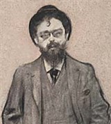 Альбенис Исаак (портрет Казаса)