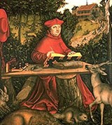 Альбрехт Бранденбургский (портрет)