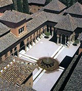 Альгамбра (дворик львов, вид сверху)