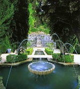 Альгамбра (фонтаны)