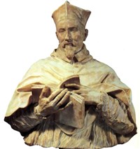 Альгарди Алессандро (бюст кардинала Паоло Эмилио Дзаккиа)