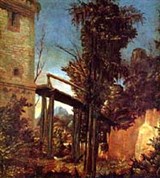 Альтдорфер Альбрехт (Пейзаж с мостом)