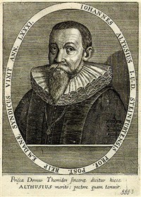 Альтузий Иоганн (портрет)