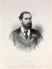 Альфред Эдинбургский (портрет)