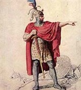 Альфред великий (рисунок Менцеля)