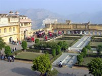 Амбер (внутренний двор крепости)