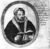 Амсдорф Николай (портрет)