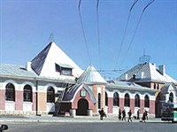 Амурская область (Благовещенск. Привокзальная площадь)