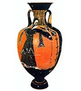 Амфора победителя Панафиней