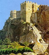 Андалусия (Салобренья. Арабский замок)