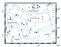 Андромеда (созвездие)