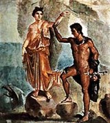 Андромеда (фреска)