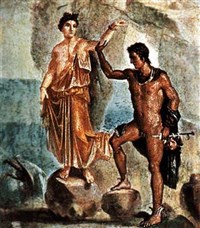 Андромеда (фреска)