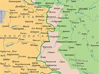 Андрусовское перемирие (карта)