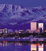 Анкоридж (вечер)
