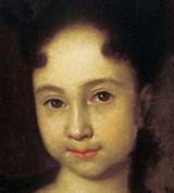 Анна Петровна (портрет работы И.Н. Никитина)