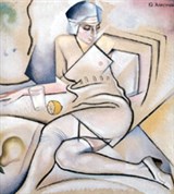 Анненков Юрий Павлович (портрет Е.Б. Анненковой)