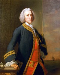 Ансон Джордж (портрет)