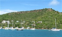 Антигуа (вид с моря)