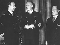 Антикоминтерновский пакт (Чиано, Риббентроп, Осима)