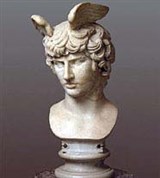 Антиной (портрет)