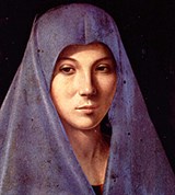 Антонелло ДА Мессина (Благовещение Марии)