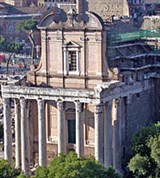 Антонин Пий (храм Антонина Пия и Фаустины)