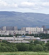 Апатиты (вид на город)