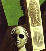 Аполлинер Гийом (портрет Кирико)