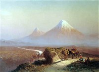 Арарат (В горах. Вид на Арарат)