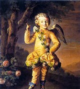 Аргуновы (Н. И. Аргунов, портрет Ивана Якимова)