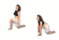 Ардхабхуджангасана 1