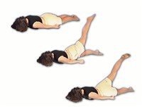 Ардха салабхасана