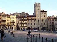 Ареццо (главная площадь)
