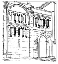 Аркатура (схема)