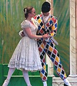 Арлекин (с Коломбиной)