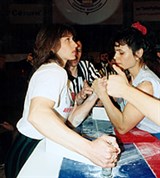 Армспорт (начало поединка) [спорт]