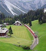 Ароза (железнодорожный путь)