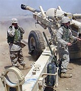 Артиллерия (обстрел Эль-Фаллуджи)