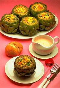 Артишоки фаршированные