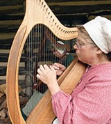 Арфа (кельтская арфа)