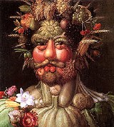 Арчимбольдо Джузеппе («Портрет Рудольфа II»)