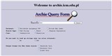 Арчи Archie (первая поисковая система)