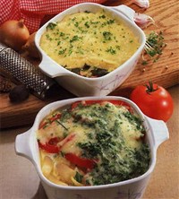 Ассорти запеченное из цветной капусты