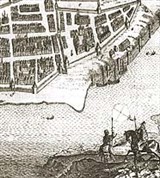 Астрахань (план 17 века)