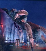 Атака пауков (кадр из фильма)