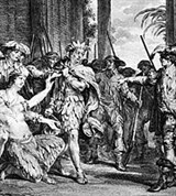 Атауальпа (арест в Кахамарке)