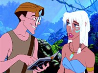 Атлантида. Затерянная империя (кадр из фильма)