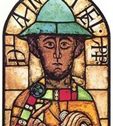 Аугсбург (витраж «Пророк Даниил»)