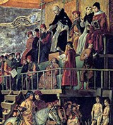 Аутодафе (Святой Доминик председательствует на аутодафе)